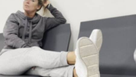 Delayed - worship my stinky feet