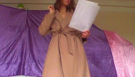 Sleek Legs Ballbusting Mission (mkv)