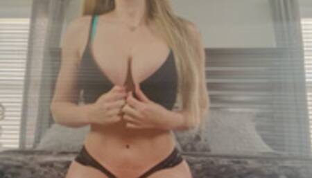 Tiny Bras =Mega Loads by Kerri King