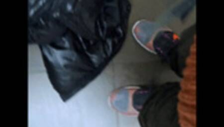 ASMR CATURDAY AND FUNDAY PUBLIC BATHROOM CORDUROY DREAMS