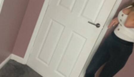 Charlie walks in on an intruder and gets bound and multiple gagged like NEVER before