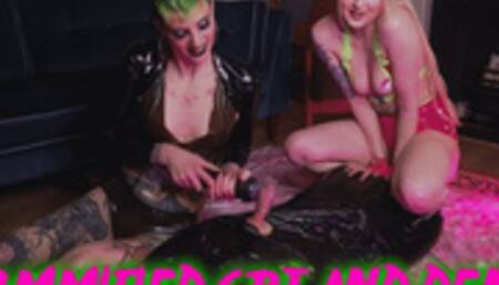 Mummified CBT and Denial @mazmorbidfetish #cbt #facesitting #latex xxx