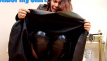 Life under My skirt -Reinaleather