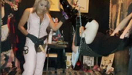 Prison Pegging Punishment