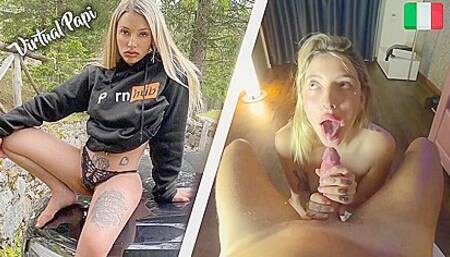 Italians Porn It Better - Giulia Truce