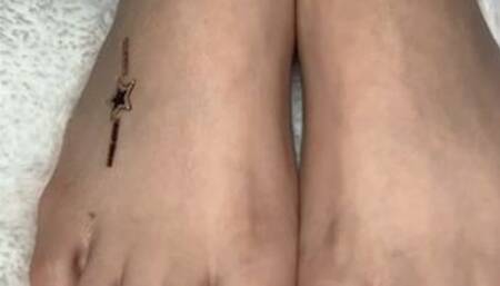 Passion and love to my sweet candy feet