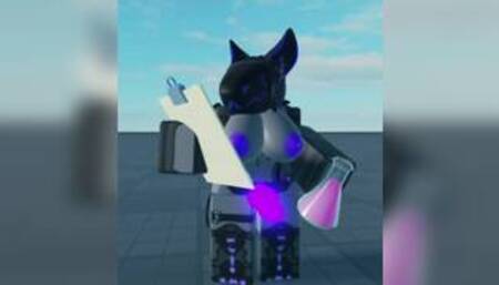 New substamce test.(growth) Collab with lorrayne the fox