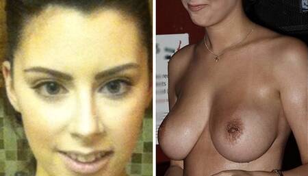 Irish bimbo Amy shakes her nice wet titties RGGB