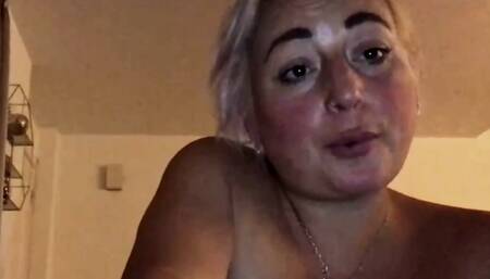 UKfilthymilf - NEW BRITISH CB SLUT WITH BIG TITS