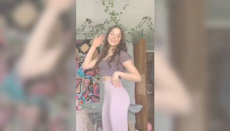 Banned tiktok star showing off compilation pmv