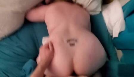 Daniel Rowles fucks Alora Ruthie's tight asshole