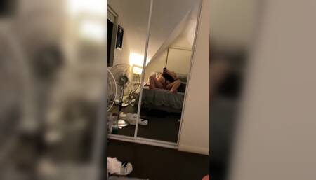 I love being creampied by my daddy after a party