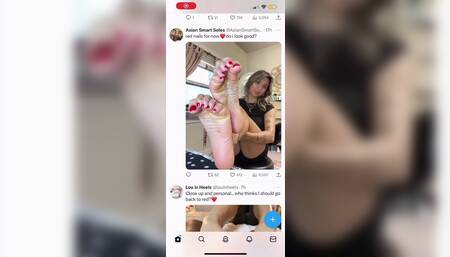 Thankful for my foot fetish