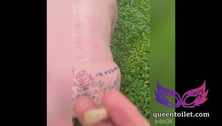 My Tattoo Piercing Toilet Slave