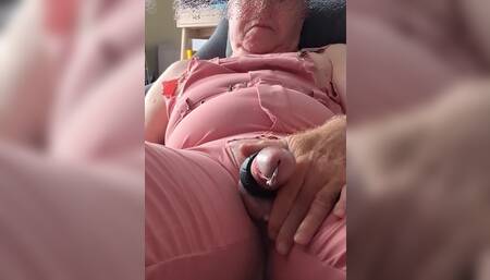 Slow Motion Pink Jumpsuit
