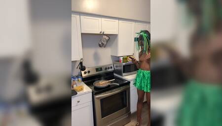 Watch me make tacos!