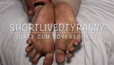ShortLivedTyranny Dirty Cum Covered Feet