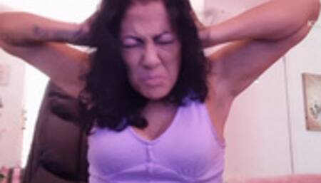 Burning Down the House Lolas sick of her noisy neighbors so she uses a growth spray to make herself big so she smokes a cigarette as a Giantess And Destroys the house