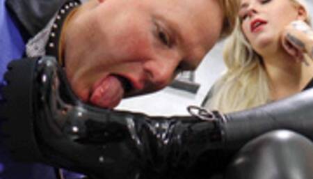 Sexy boots and spit - small version