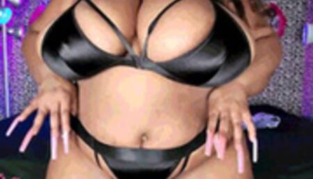 Big BBW Body Skimpy Try On Tease (MP4 Version)
