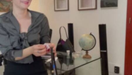 GEA DOMINA - THE DRAW (PART 5): SLAPPING