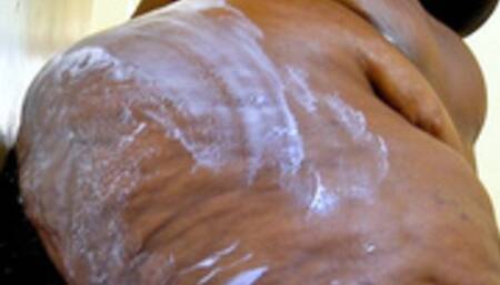 Licking Yolanda's crack and stinkfaced by her messy butt