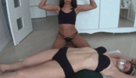 DEEP PUNCHES OF STRETCHED BELLY 3