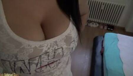 Big Tits Gypsy Girl licked, fingered and fucked