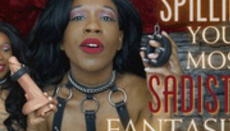 Spilling Your Most Sadistic Fantasies - SUBMISSIVE GF SEEKS YOUR SADISTIC SIDE IN 4K