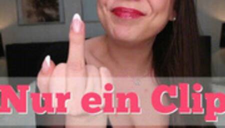 Nur ein Clip
