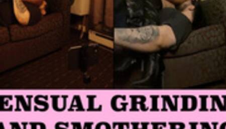 Princess kylie - Sensual Grinding and Smothering on The Couch - {SD}