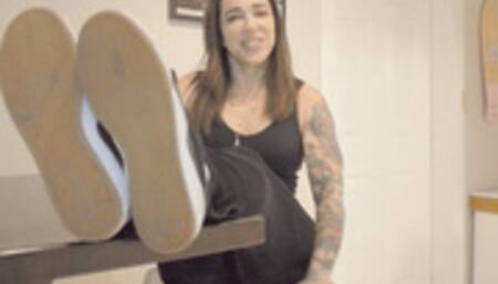 Smelly Sneakers, Sweaty Damp Socks and Bare Naked Feet