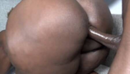 BBW Ebony Maid Gets Dicked Down WMV