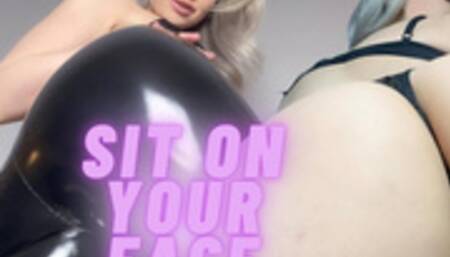 Sit On Your Face - Goddess Aurora Jade