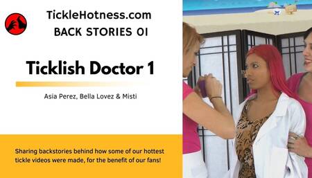 Backstory 01 - Ticklish Doctor 1