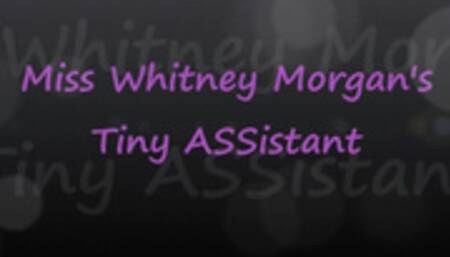 Miss Whitney Morgan’s Tiny ASSistant - wmv