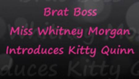 Brat Boss Whitney Morgan Introduces You To Kitty Quinn - wmv