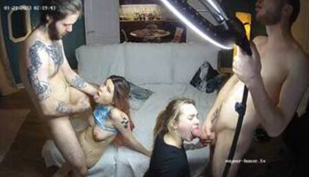 Voyeur in da House - Cumshot Festival #81