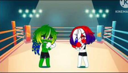 Brasil vs França countryhuman