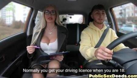 Seduced MILF fucked by nice cock in missionary in POV