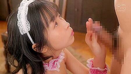[cawd-501] Sucking And Fucking A Fresh Cock, P To M Obedient But Devilish Nebbishy Blowjob Maid Natsu Hinata Scene 2 P4