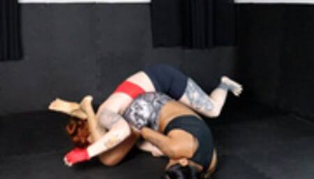 Redhead X Brunette BJJ real match