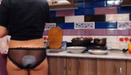 Pad bulge and dishwashing