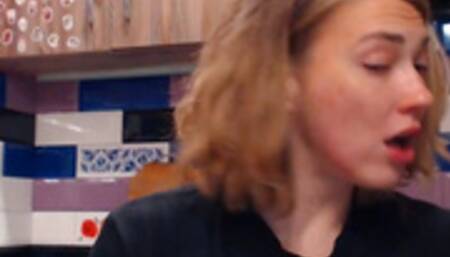 Slap my face! Make it red (close up)