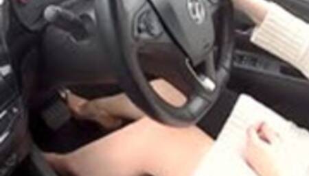 Womans casual drive in High Heels