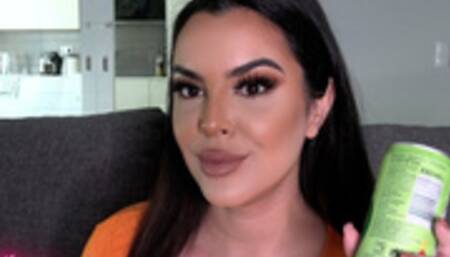 Mouth tease & burps galore! ~ Sweet Maria