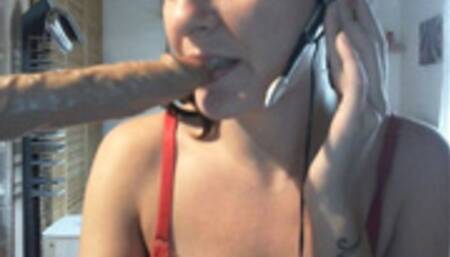 Latex gloves for you to see a sexy fetish masturbation 1080HD