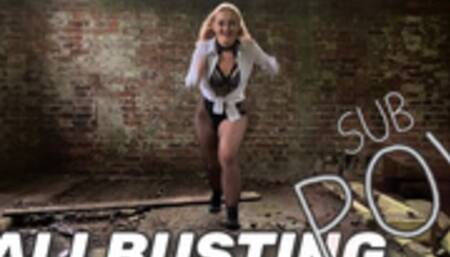 BALLBUSTING - SUB POV (480p)