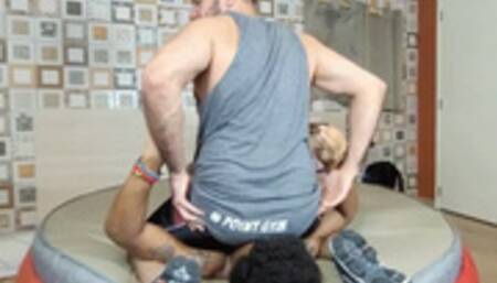 BURIED UNDER IN MY HARD ASS - BY DANIEL SANTIAGO - CLIP 2 IN FULL HD