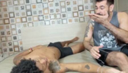 BURIED UNDER IN MY HARD ASS - BY DANIEL SANTIAGO - CLIP 1 IN FULL HD